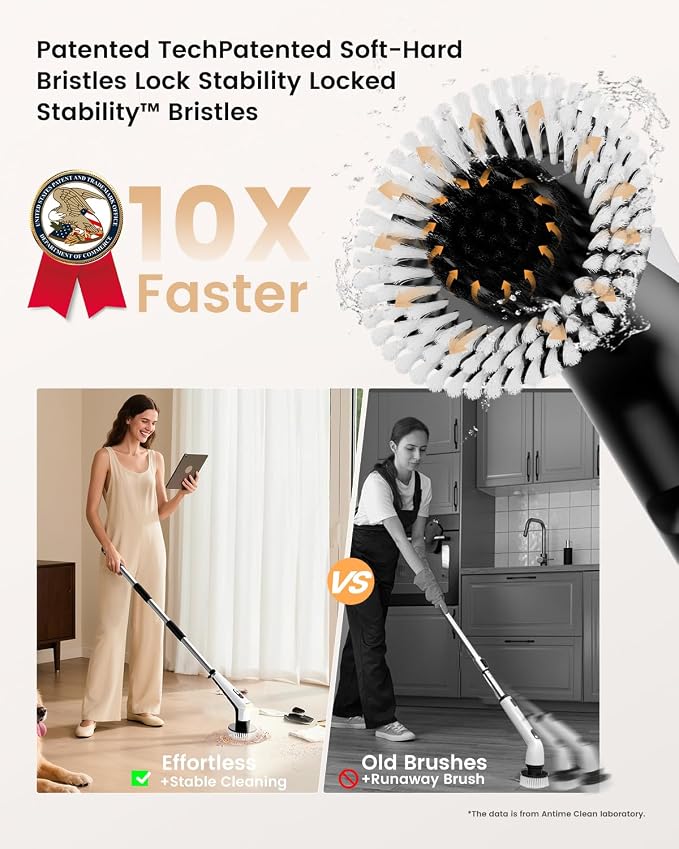 Antime Electric Spin Scrubber - Image 2