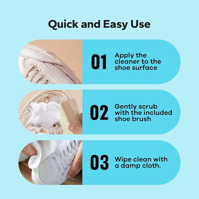 Choppie 2-in-1 Shoe Cleaner Kit, Suede Shoe Cleaner, Shoe Cleaning Kit - Image 6