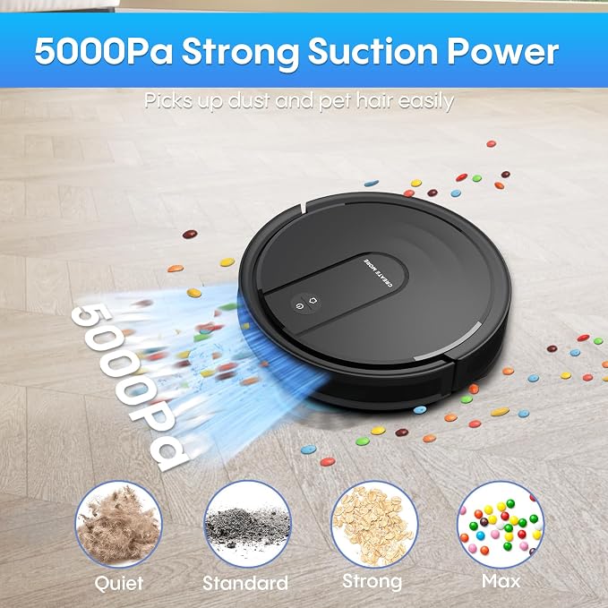 Bagotte Robot Vacuum and Mop - Image 3