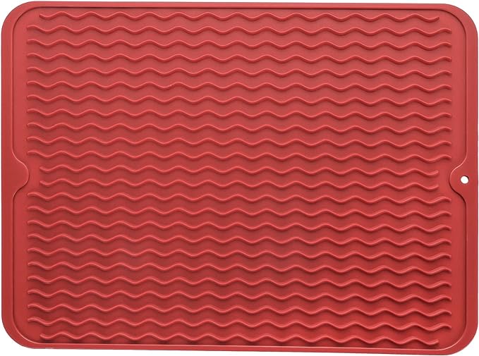 Silicone Dish Drying Mat for Multiple Usage, Easy clean, Eco-friendly, by MicoYang