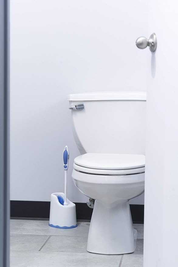 Superio Toilet Bowl Brush and Holder - Image 7