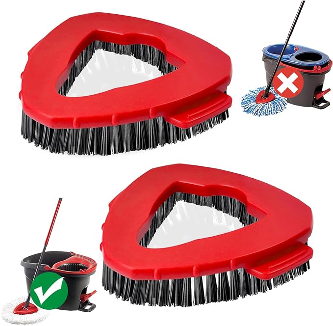 Scrub Brush, Hard Bristle Cleaning Brush by Koolstuffs