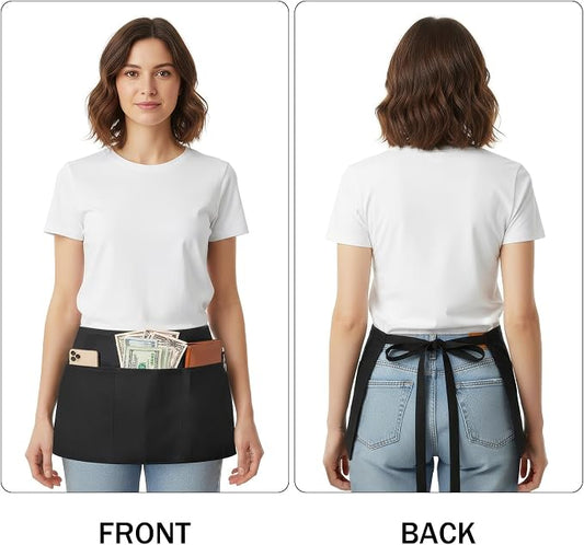 BOHARERS 3 Pack Server Aprons - Image 2
