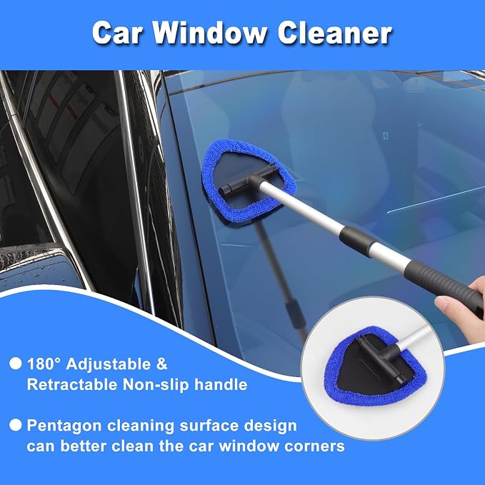 17pcs Car Detailing Kit Interior Cleaner, Car Interior Cleaning Kit - Image 4