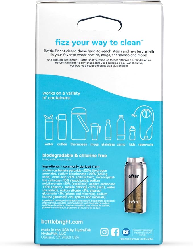 Bottle Bright - Clean Stainless Steel, Insulated and Reusable Water Bottles – - Image 2