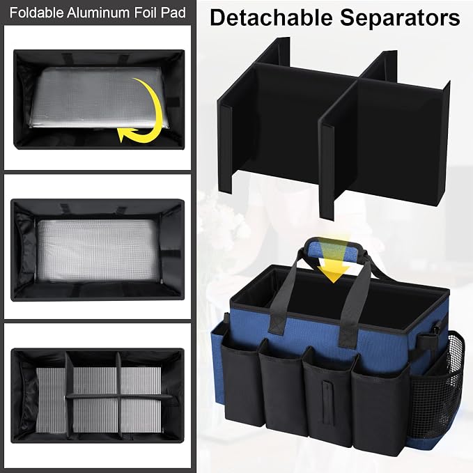Wearable Large Cleaning Caddy Bag - Image 4