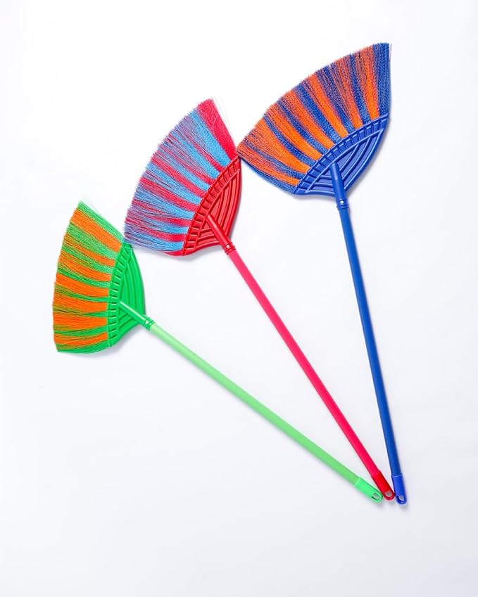 1 Pack Soft Sweeping Brooms /38” House Brooms - Image 8