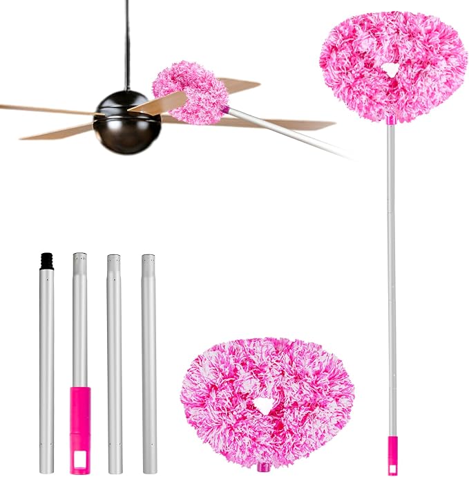 Ceiling Fan Cleaner Duster Reusable Microfiber Ceiling Fan Blade Cleaner by Unknown