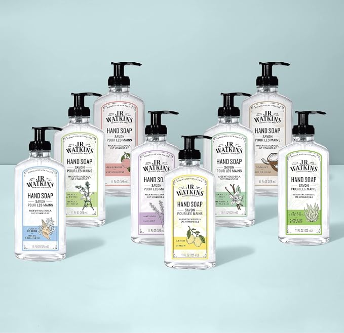 J.R. Watkins Gel Hand Soap, Scented Liquid Hand Wash - Image 8
