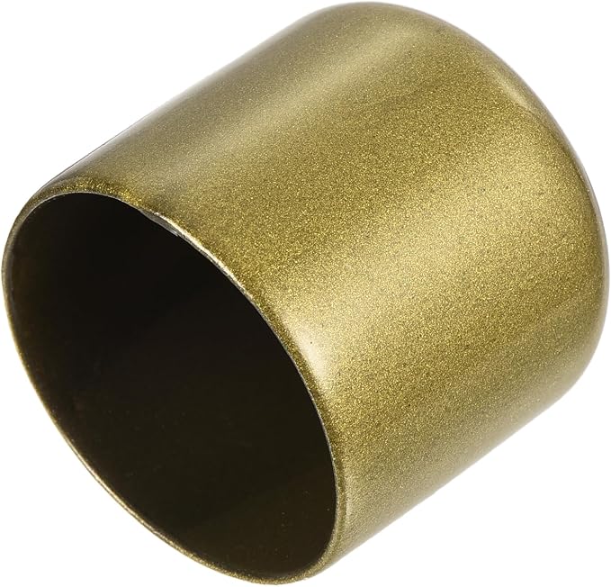 uxcell 20pcs Rubber End Caps 31mm ID Vinyl Round Tube Bolt Cap Cover Thread by uxcell