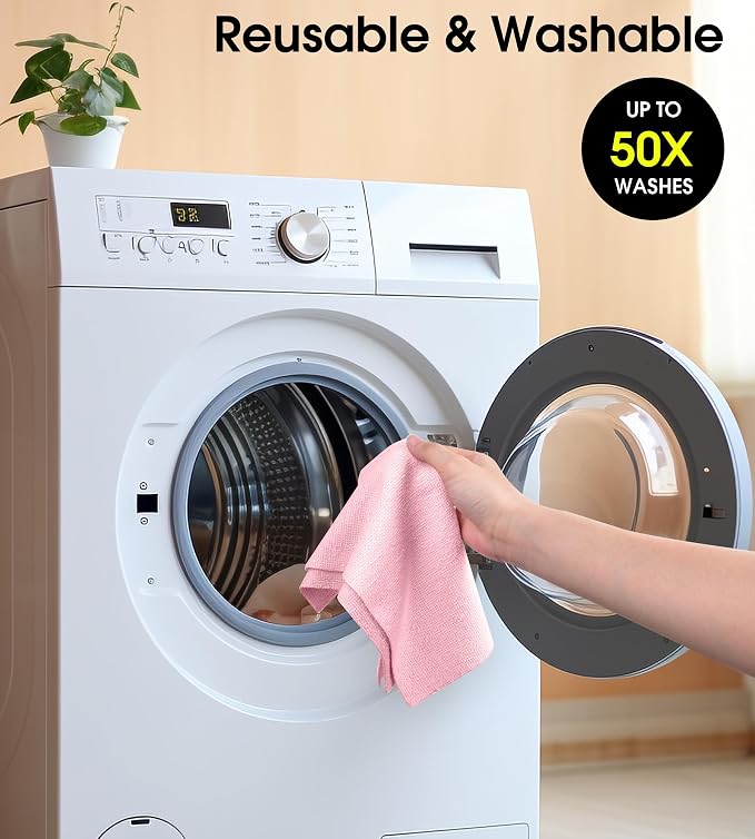 KitchLife Microfiber Cleaning Cloth Roll - Image 7