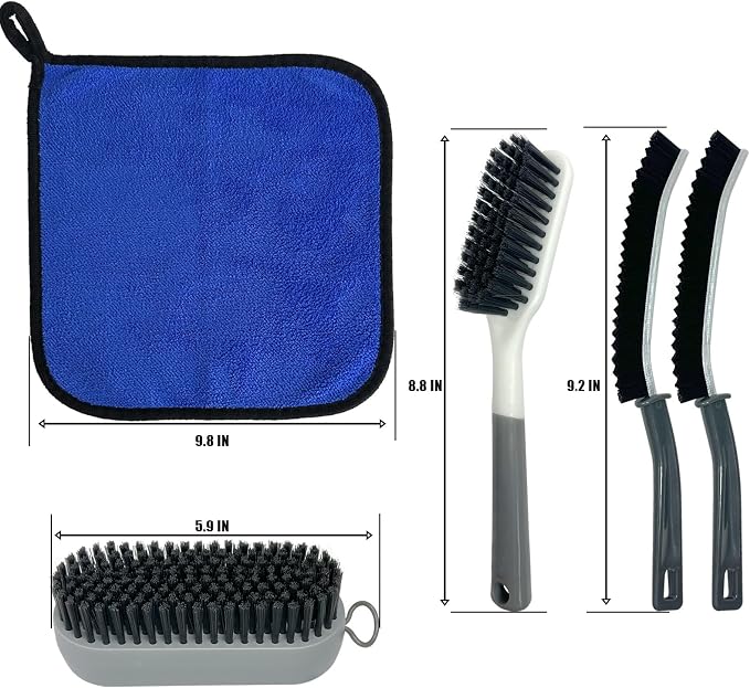 Carpet Cleaning Brush, Car Carpet Cleaner Brush, Rug Brush Scrubber, Carpet - Image 6