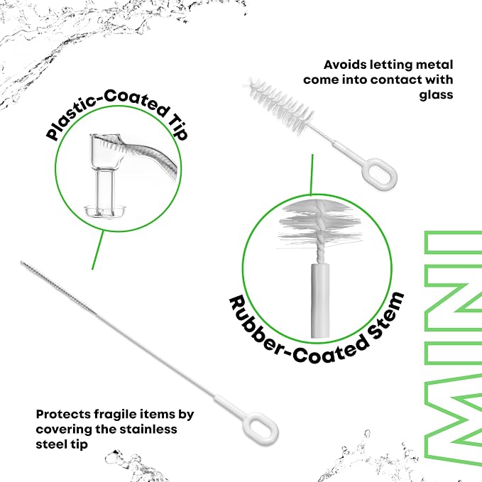 P.Perfect | Mini 6pcs Brush Pack | Non-Scratching | Pipe Cleaner - Image 5