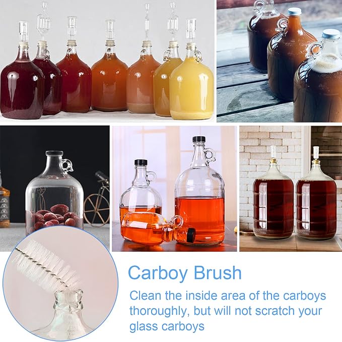2 Pack 28inch Carboy Brush Carboy Cleaning Brush Carboy Bottle Brush Carboy - Image 6
