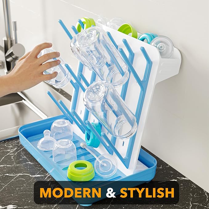 SpaceAid Baby Bottle Drying Rack - Image 5