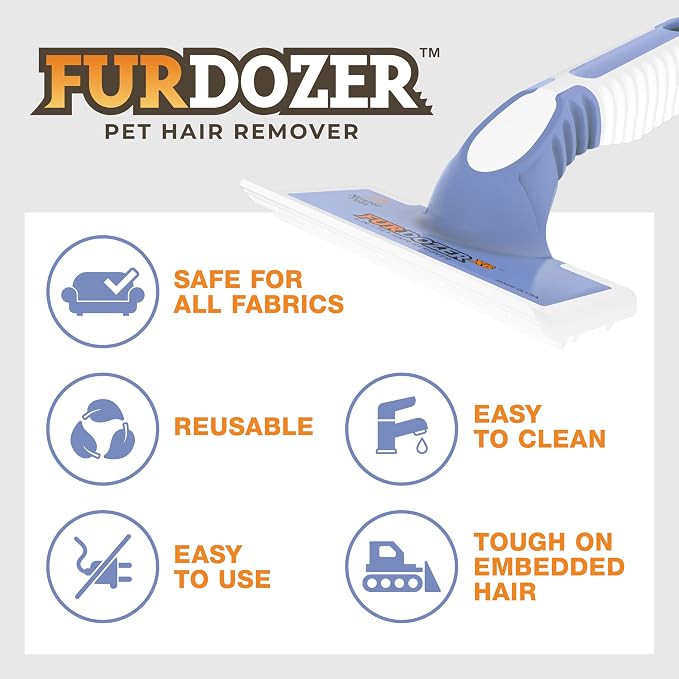 FurDozer Pet Hair Remover & Auto Detailing Tools - Image 7