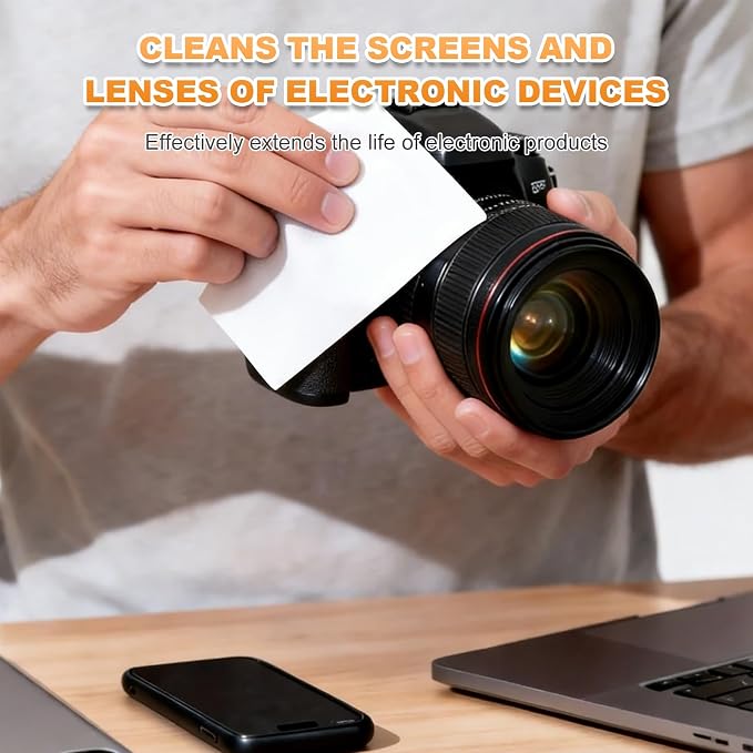 Microfiber Wipes 12"x12" Dry Wipes - Image 4