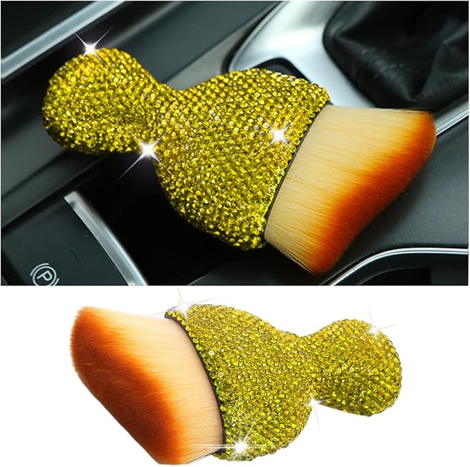 zipelo Auto Interior Dust Brush, Car Detailing Cleaning Brush by zipelo