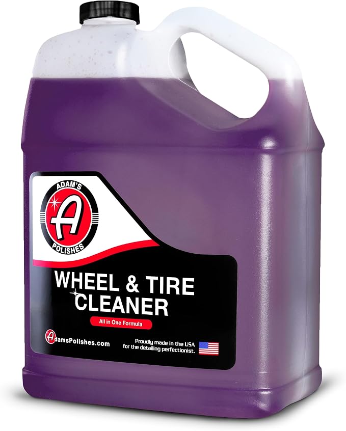 Adam's Polishes Wheel & Tire Cleaner Gallon by AdamsPolishes