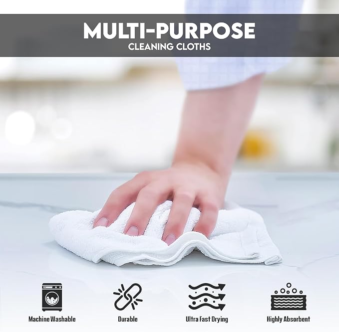 Terry Bar Mop Towels - Image 8