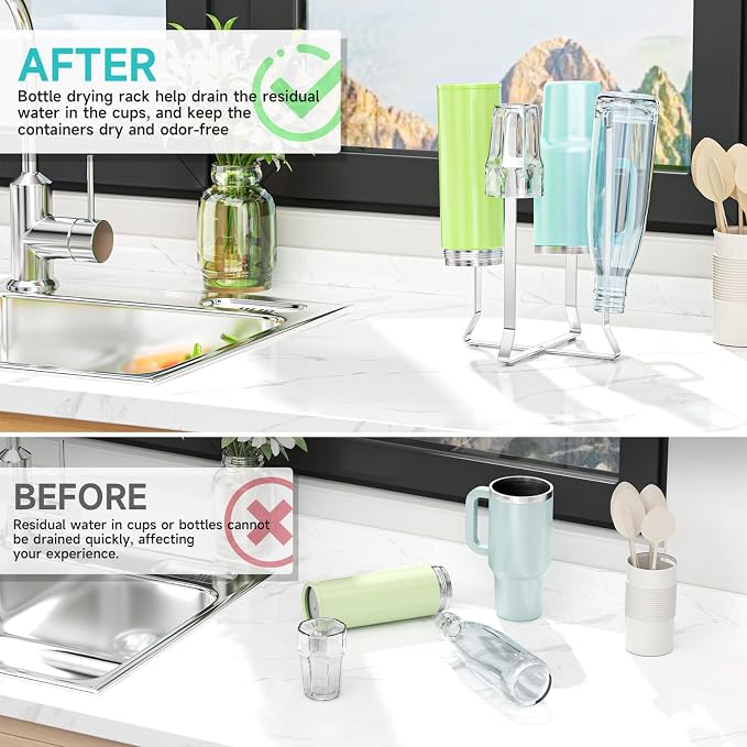 Bottle Drying Rack Reusable Drying Rack - Image 5