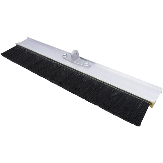 MARSHALLTOWN Aluminum Backed Concrete Broom - Image 6