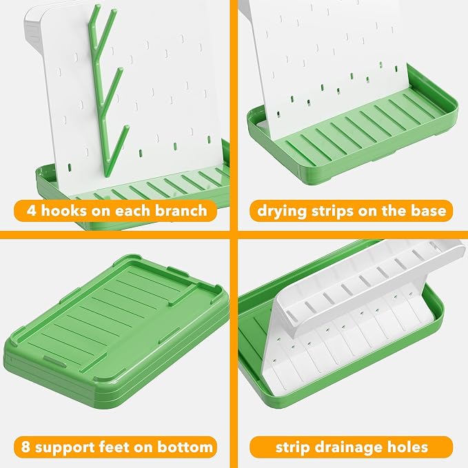 SpaceAid Baby Bottle Drying Rack - Image 6