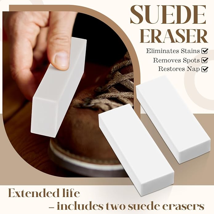 Enhon 5 Piece Suede and Nubuck Cleaning Kit - Image 5