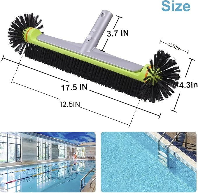 Sepetrel Pool Brush Head for Cleaning Walls, Heavy Duty Inground/Above Ground - Image 5