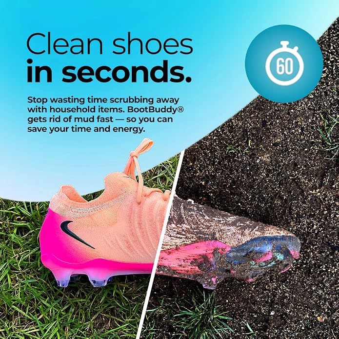 BootBuddy Shoe & Boot Cleaner Brush – Footwear Cleaning Kit - Image 7