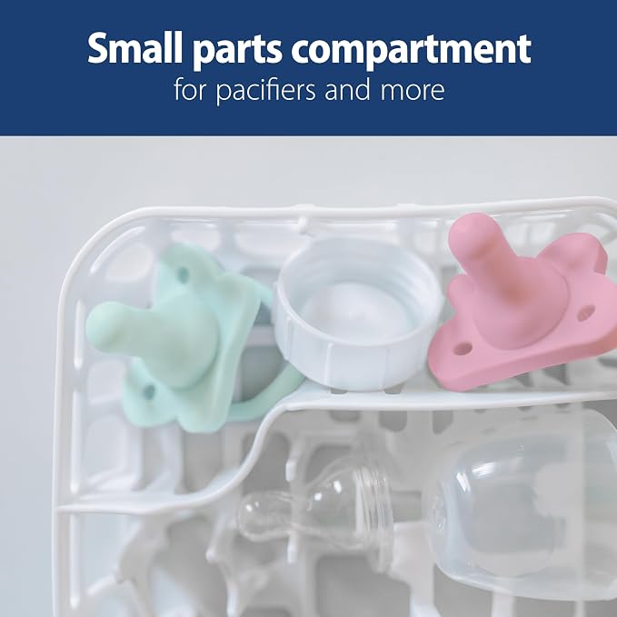 Dr. Brown's Dishwasher Basket for Small Baby Bottle Parts, and Accessories - Image 7