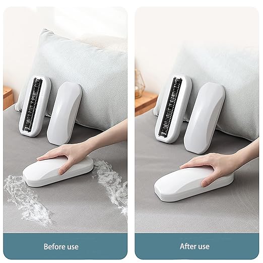 Reusable Handheld Crumb Sweeper, Nutshell Soft Bristles Debris Collector - Image 8