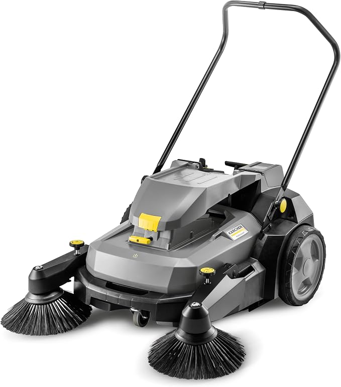 Kärcher Pro Walk Behind Outdoor Push Sweeper, KM 70/30 C Bp 2SB, Battery Powered by K%C3%A4rcher