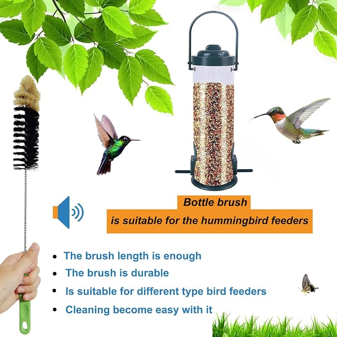 2 Pack 16" Bottle Brush, Dokpod Long Handle Cleaning Brushes - Image 6