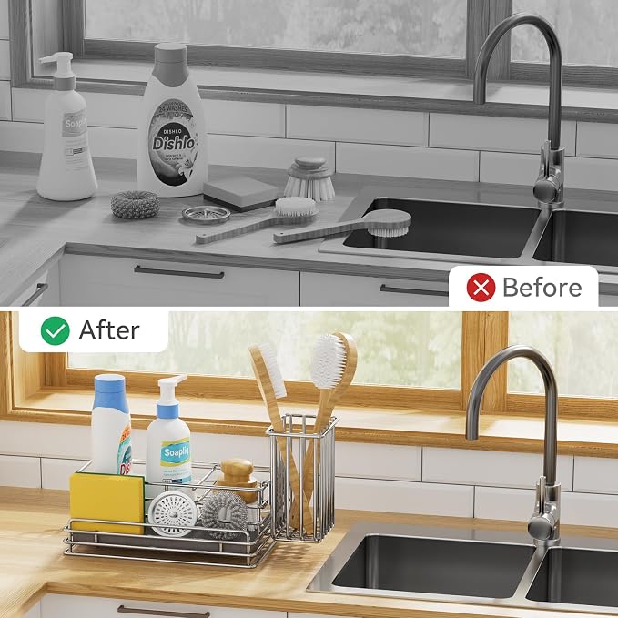 Yofidra Kitchen Sink Caddy - Image 5
