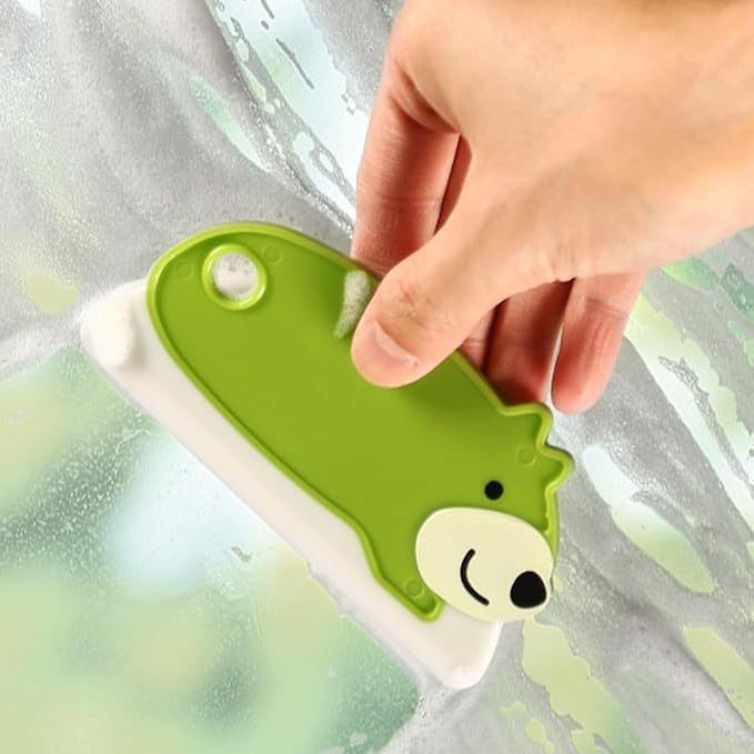 Small Squeegee | Cartoon Glass Wiper Scraper - Image 3