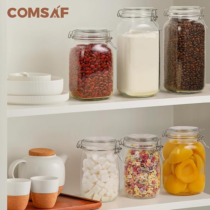 ComSaf Airtight Glass Jars - Image 4