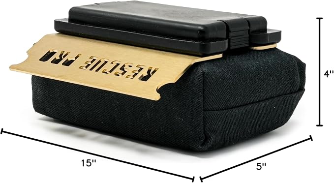 Grill Rescue BBQ Replaceable Scraper Cleaning Head, Bristle Free, Durable and - Image 5