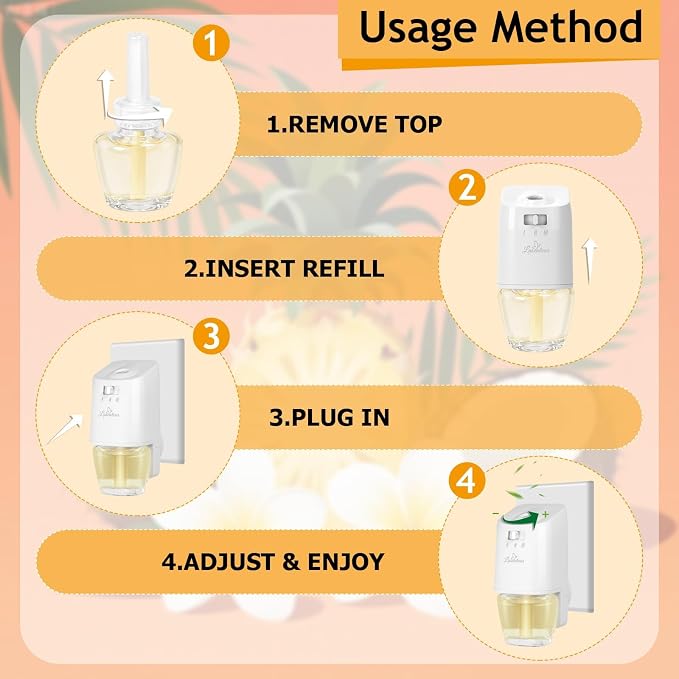 Plug-in Refills Home Plug-in Air Freshener - Image 6