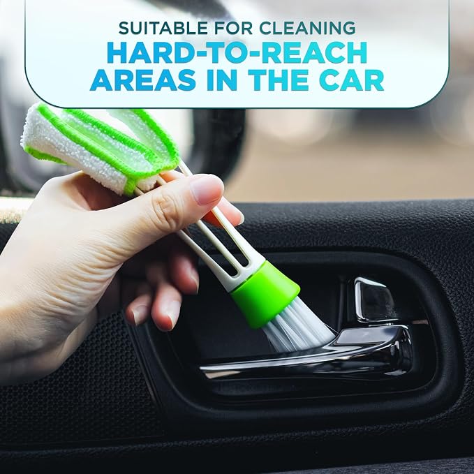 Car Vent Brush Multifunctional Cleaning Brush - Image 6