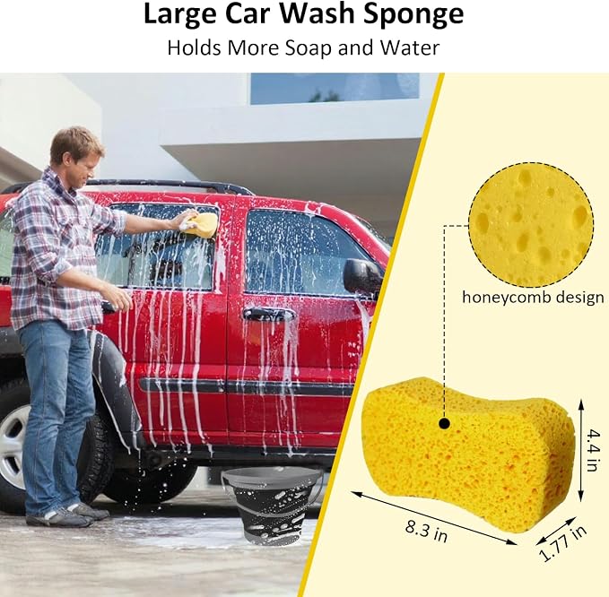 10Pcs Car Wash Detailing Kit Cleaning Kits, - Image 3