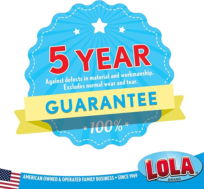 LOLA Pro Pot N' Pan Brush, Abrasive Cleaning, Poly & Brass Wire Bristles - Image 5