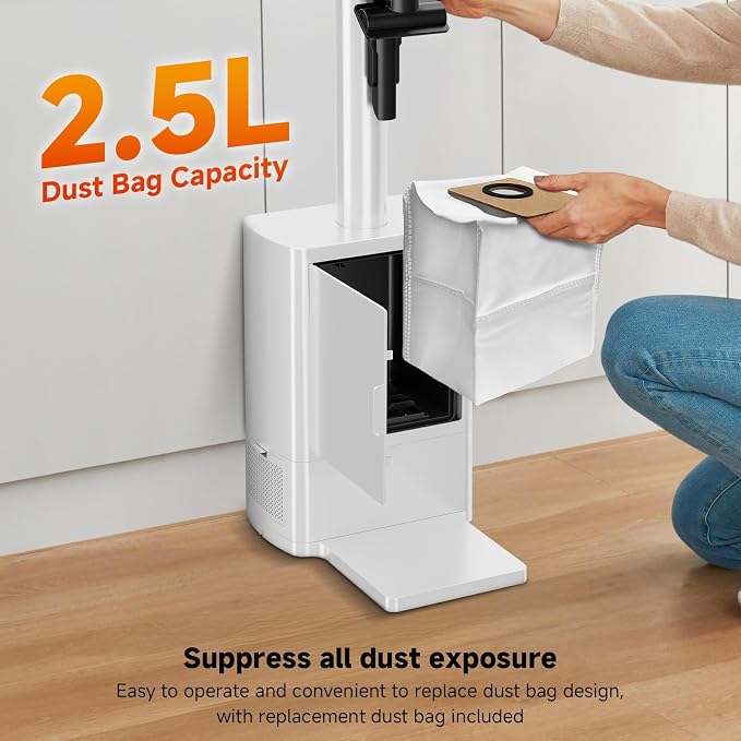 Self Clean and Empty Cordless Vacuum Cleaner - Image 8