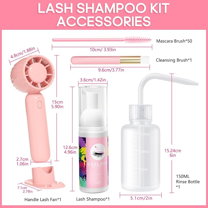 Buqikma Lash Cleaning Kit - Image 4