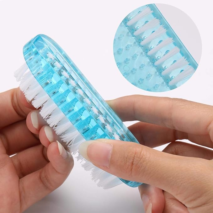 Cleaning Nail Brush Handle Scrubbing Brushes - Image 3