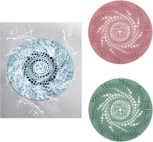 Bathroom Drain Hair Catcher Shower Drain, Shower Drain Cover Hair Catcher by Unknown