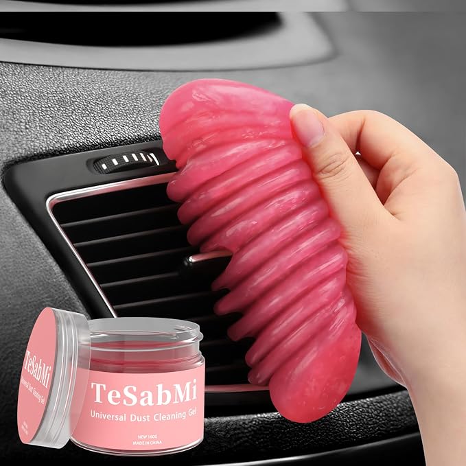 Car Cleaning Gel Car Cleaning Putty Car Putty Car Interior Cleaner Car Slime by TESABMI