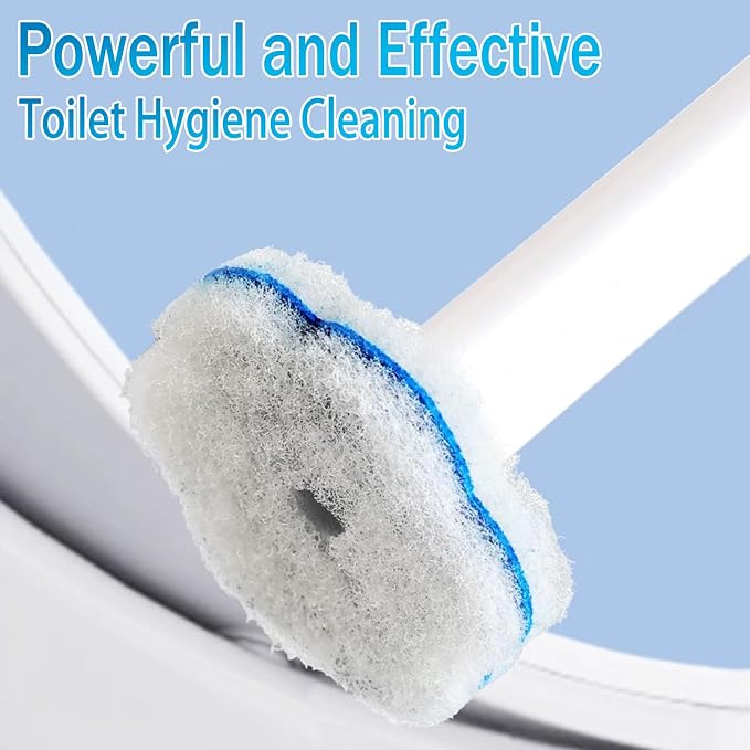 Disposable Toilet Brush and Holder Set - Image 2