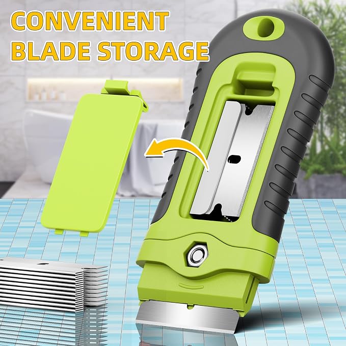 DIYSELF 1 Pack Razor Blade Scraper - Image 4
