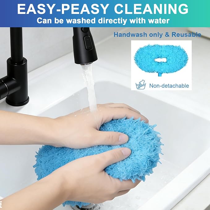 Ceiling Fan Cleaner Duster, Adjusts 16.3 to 62.6 Inch Cobweb Duster - Image 3
